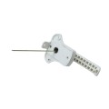 Nationwide Magnetic Locking Gate Latch (White, Keyed-Alike) - MANTA-L-WH-KA 