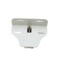 Nationwide Magnetic Locking Gate Latch (White, Keyed-Alike) - MANTA-L-WH-KA 