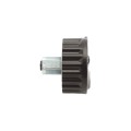 Lockey MC728 Mechanical Cam Lock for Cabinets and Enclosures - Black