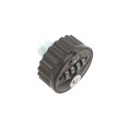 Lockey MC728 Mechanical Cam Lock for Cabinets and Enclosures - Black