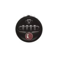 Lockey MC728 Mechanical Cam Lock for Cabinets and Enclosures - Black