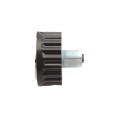 Lockey MC728 Mechanical Cam Lock for Cabinets and Enclosures - Black