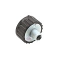 Lockey MC728 Mechanical Cam Lock for Cabinets and Enclosures - Black