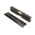 Locinox Surface-Mount Electric Strike (Emissa Fail-Close, RAL 9005 Jet Black) - MODULEC-SA-E-9005 (Default)