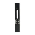 Locinox Surface-Mounted Electric Strike, Fail-Open (Ruptura) for Fortylock, Fiftylock, and Sixtylock Systems (RAL 9005 Jet Black) - MODULEC-SF-R-9005
