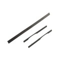 Locinox Surface-Mount Electric Strike with Security Mushroom (Emissa Fail-Close, RAL 9005 Jet Black) - MODULEC-SH-E-9005