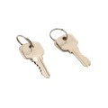 Locinox Mortise Keyed-Alike Cylinder Set - MRT-118-GMA
