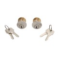 Locinox Mortise Keyed-Alike Cylinder Set - MRT-118-GMA
