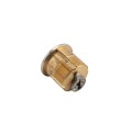 Locinox Mortise Keyed-Alike Cylinder Set - MRT-118-GMA
