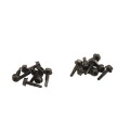 Nationwide Nautilus Controlled Closing Right-Side Gate Hinge Pair (Black) - NTLS-R-AA-BK