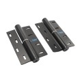 Nationwide Nautilus Controlled Closing Right-Side Gate Hinge Pair (Black) - NTLS-R-AA-BK