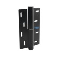 Nationwide Nautilus Controlled Closing Right-Side Gate Hinge Pair (Black) - NTLS-R-AA-BK