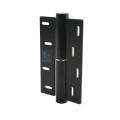 Nationwide Nautilus Controlled Closing Right-Side Gate Hinge Pair (Black) - NTLS-R-AA-BK