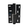 Nationwide Nautilus Controlled Closing Right-Side Gate Hinge Pair (Black) - NTLS-R-AA-BK