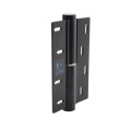 Nationwide Nautilus Controlled Closing Right-Side Gate Hinge Pair (Black) - NTLS-R-AA-BK