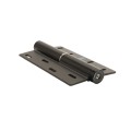 Nationwide Nautilus Controlled Closing Right-Side Gate Hinge Pair (Black) - NTLS-R-AA-BK