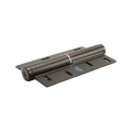 Nationwide Nautilus Controlled Closing Right-Side Gate Hinge Pair (Black) - NTLS-R-AA-BK