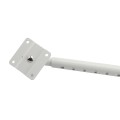 Nationwide Gate Saver Pro Aluminum Brace for Vinyl and Wood Gates (White) - NW-GSP2-WH