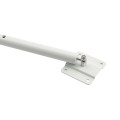 Nationwide Gate Saver Pro Aluminum Brace for Vinyl and Wood Gates (White) - NW-GSP2-WH
