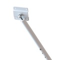Nationwide Gate Saver Pro 2" For Wood Or Vinyl - White - NW-GSP2-WH