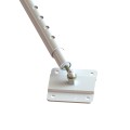 Nationwide Gate Saver Pro 2" For Wood Or Vinyl - White - NW-GSP2-WH