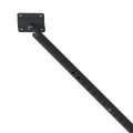 Nationwide Gate Saver Pro 2" For Wood Or Vinyl - Black - NW-GSP2-BK