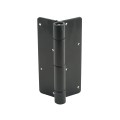 Nationwide 5-3/4" x 1 3/4" Flange Self-Closing Adjustable Spring-Tension Hinge (Black) - NW094L-BK