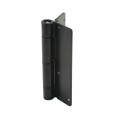 Nationwide 5-3/4" x 1 3/4" Flange Self-Closing Adjustable Spring-Tension Hinge (Black) - NW094L-BK