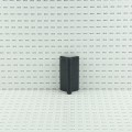 Nationwide 5-3/4" x 1 3/4" Flange Self-Closing Adjustable Spring-Tension Hinge (Black) - NW094L-BK
