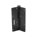 Nationwide 5-3/4" x 1 3/4" Flange Self-Closing Adjustable Spring-Tension Hinge (Black) - NW094L-BK