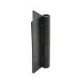 Nationwide 5-3/4" x 1 3/4" Flange Self-Closing Adjustable Spring-Tension Hinge (Black) - NW094L-BK