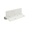 Nationwide 5 3/4" Self-Closing Aluminum Hinge with Stainless Steel Self-Drilling Screws (White) - NW096-WH