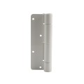 Nationwide 5 3/4" Self-Closing Aluminum Hinge with Stainless Steel Self-Drilling Screws (White) - NW096-WH