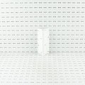 Nationwide 5 3/4" Self-Closing Aluminum Hinge with Stainless Steel Self-Drilling Screws (White) - NW096-WH