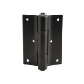 Nationwide 4" x 1 3/16" Flange Non-Self-Closing Aluminum Hinge (Black) - NW149-26