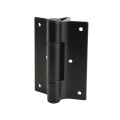 Nationwide 4" x 1 3/16" Flange Non-Self-Closing Aluminum Hinge (Black) - NW149-26