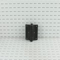 Nationwide 4" x 1 3/16" Flange Non-Self-Closing Aluminum Hinge (Black) - NW149-26