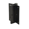 Nationwide 4" x 1 3/16" Flange Non-Self-Closing Aluminum Hinge (Black) - NW149-26