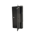 Nationwide 4" x 1 3/16" Flange Non-Self-Closing Aluminum Hinge (Black) - NW149-26