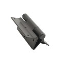 Nationwide 4" x 1 3/16" Flange Non-Self-Closing Aluminum Hinge (Black) - NW149-26