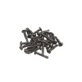 Nationwide 4" x 1 3/16" Flange Non-Self-Closing Aluminum Hinge Pair (Black) - NW149-2S-26