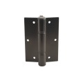 Nationwide 4" x 1 3/16" Flange Non-Self-Closing Aluminum Hinge Pair (Black) - NW149-2S-26
