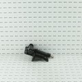Nationwide 4 3/5" Self-Closing Adjustable Mix Profile Hinge Pair with Stainless Steel Self Drill Screws (Black) - NW171SCP4-SSBD