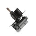 Nationwide Self-Closing Stainless Steel Horizontally Adjustable Hinge (Black) - NW171SCP5-SSB (Default)