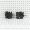 Nationwide Self-Closing Stainless Steel Horizontally Adjustable Hinge (Black) - NW171SCP5-SSB (Default)