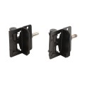 Nationwide Self-Closing Stainless Steel Horizontally Adjustable Hinge (Black) - NW171SCP5-SSB (Default)