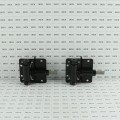 Nationwide Self-Closing Small Profile Adjustable Hinge with Stainless Steel Self-Drilling Screws (Black) - NW171SCP5-SSBD (Default)