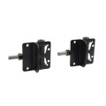 Nationwide Self-Closing Small Profile Adjustable Hinge with Stainless Steel Self-Drilling Screws (Black) - NW171SCP5-SSBD (Default)