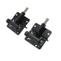 Nationwide Self-Closing Small Profile Adjustable Hinge with Stainless Steel Self-Drilling Screws (Black) - NW171SCP5-SSBD (Default)