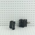 Nationwide 3.3" Zinc-Plated Self-Closing Stainless Steel Adjustable Hinge Pair with Stainless Steel Self Drilling Screws (Bronze) - NW171SCP5-SSBZD